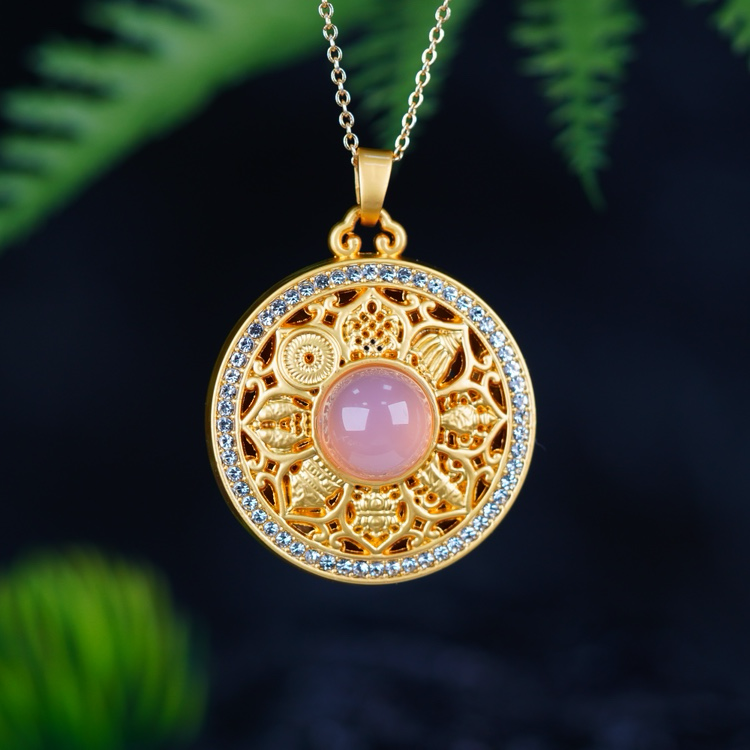 【蛋面吊坠】DMH304-3 精美设计 时尚百搭款 多样性发其一 玛瑙吊坠