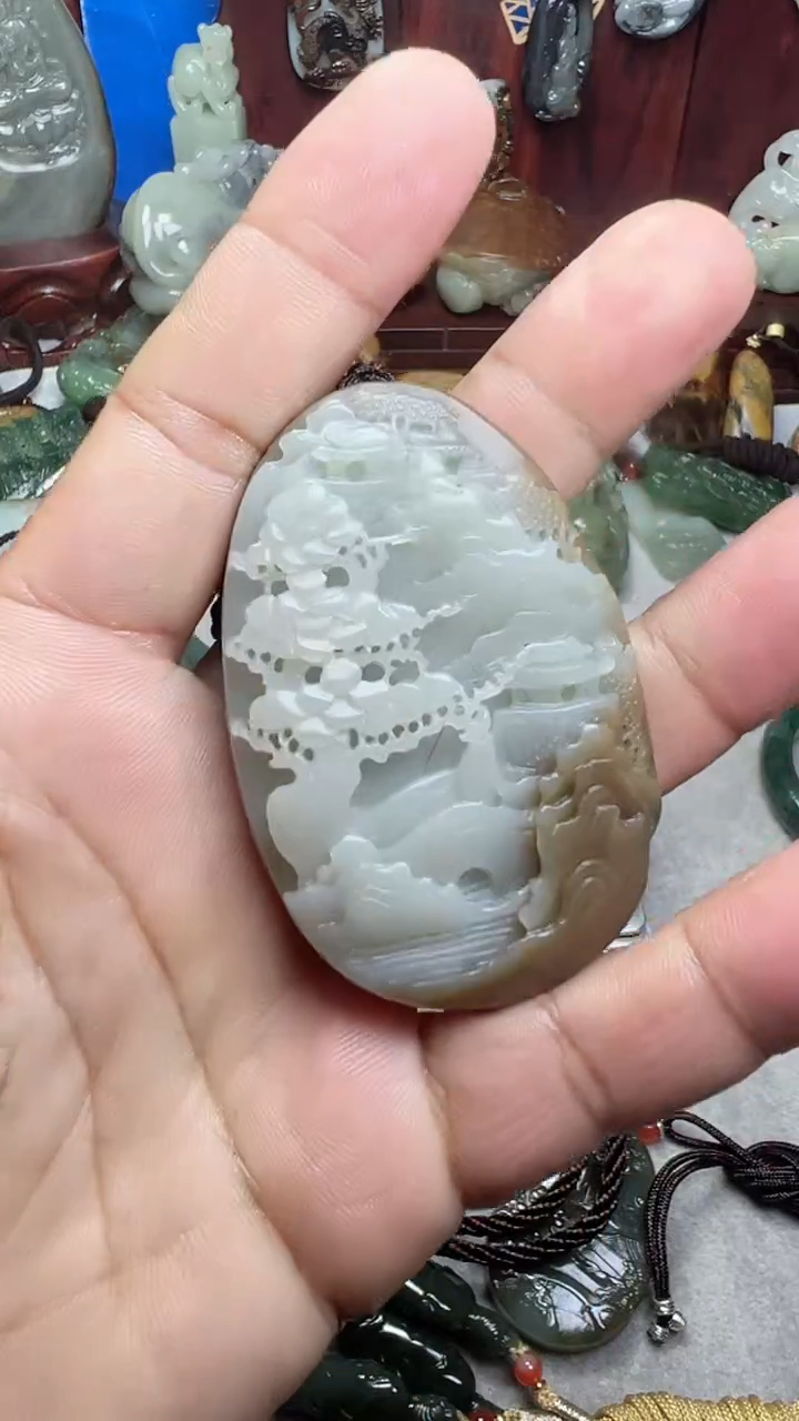 【闪购商品】和田玉把件未镶嵌=