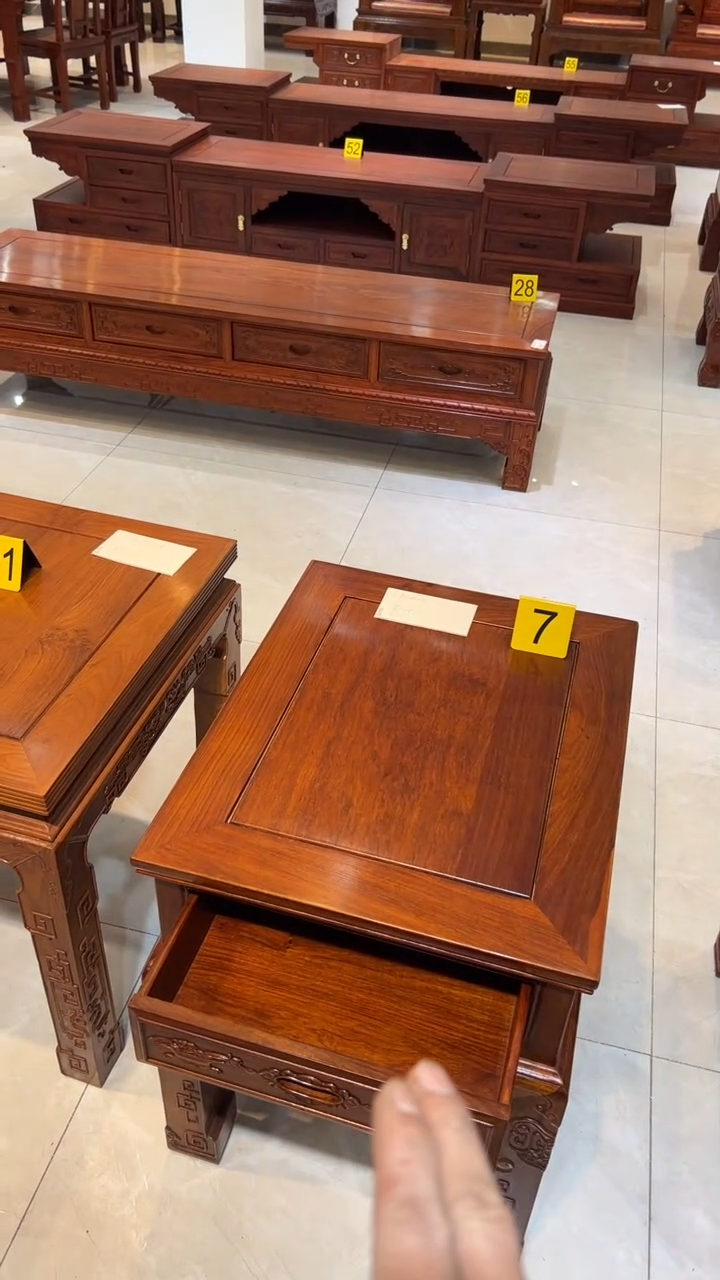 【闪购商品】花梨木类家具抽屉几