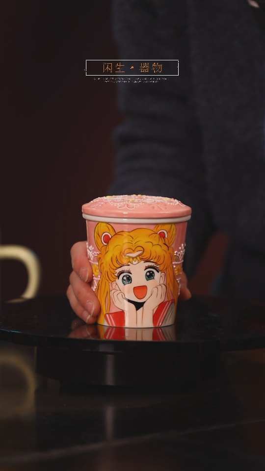 【闪购商品】景德镇可爱设计师款陶瓷