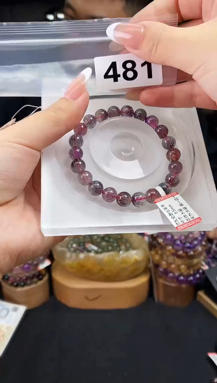 【闪购商品】水晶手串未镶嵌手串481