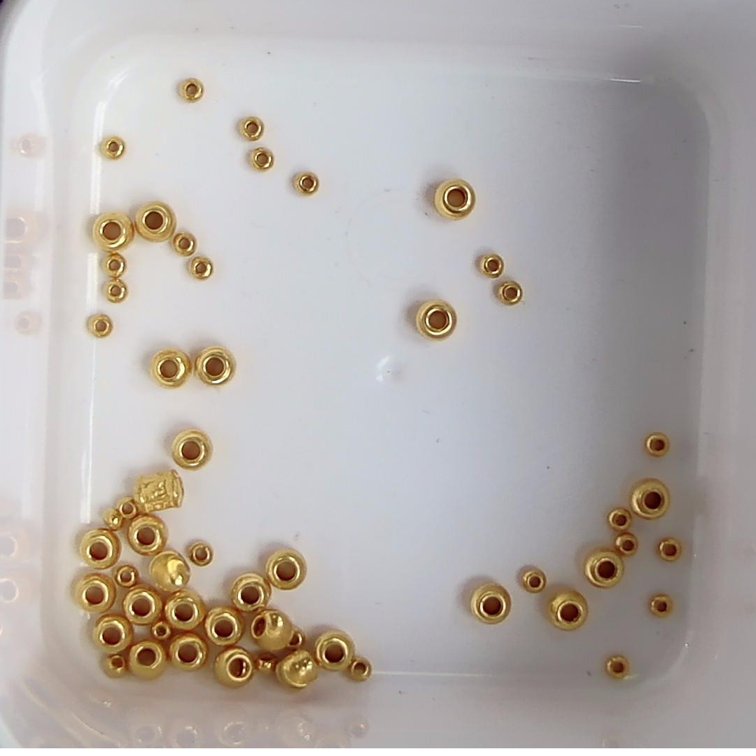 黄金足金小金 豆 