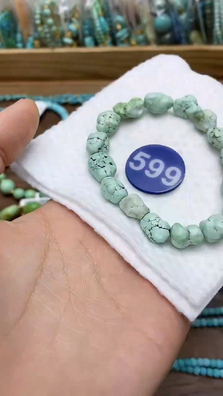 【闪购商品】绿松石手串未镶嵌599