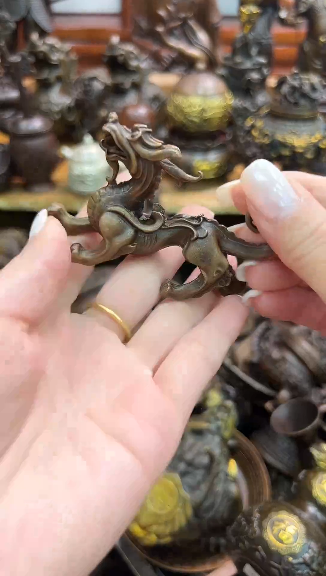 孤品铜器孤品捡大漏