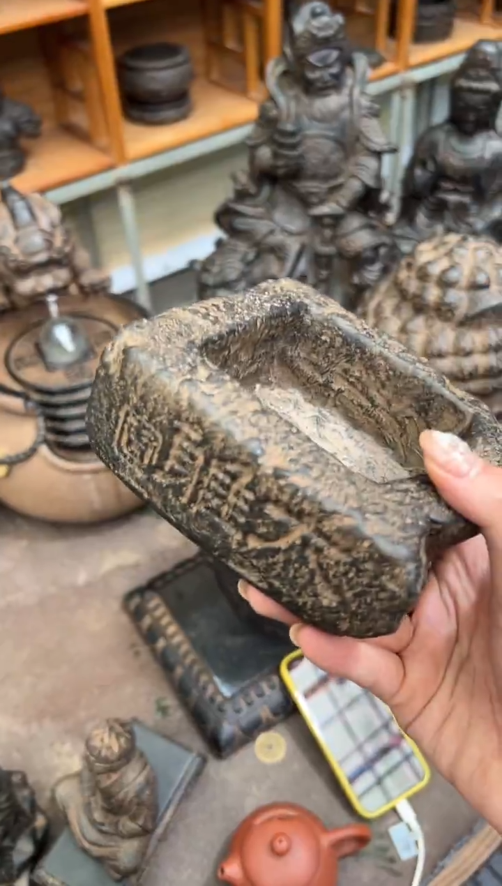 陶土【火山泥】大雅汉砖