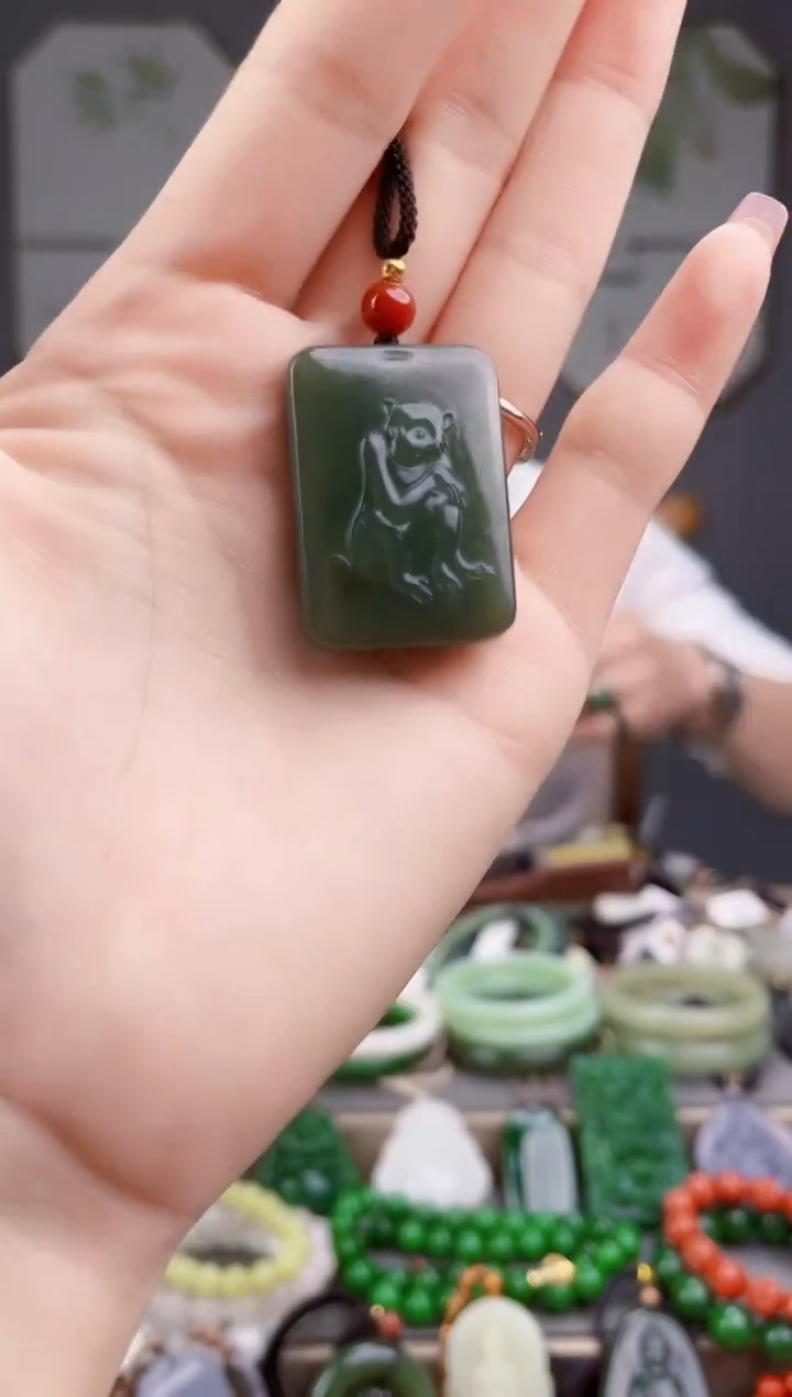 颈饰未镶嵌和田玉多样性发货拍一单发一个