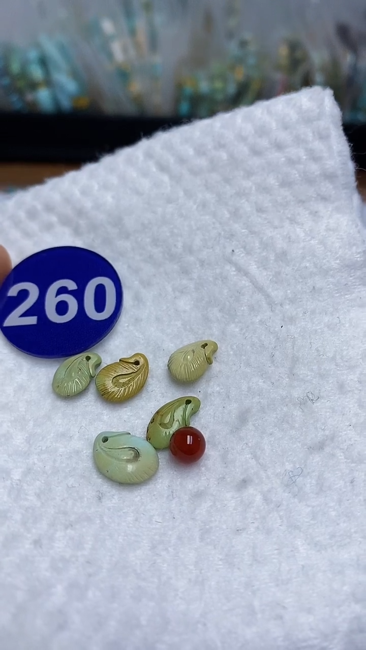 【闪购商品】玛瑙/玉髓珠子未镶嵌260