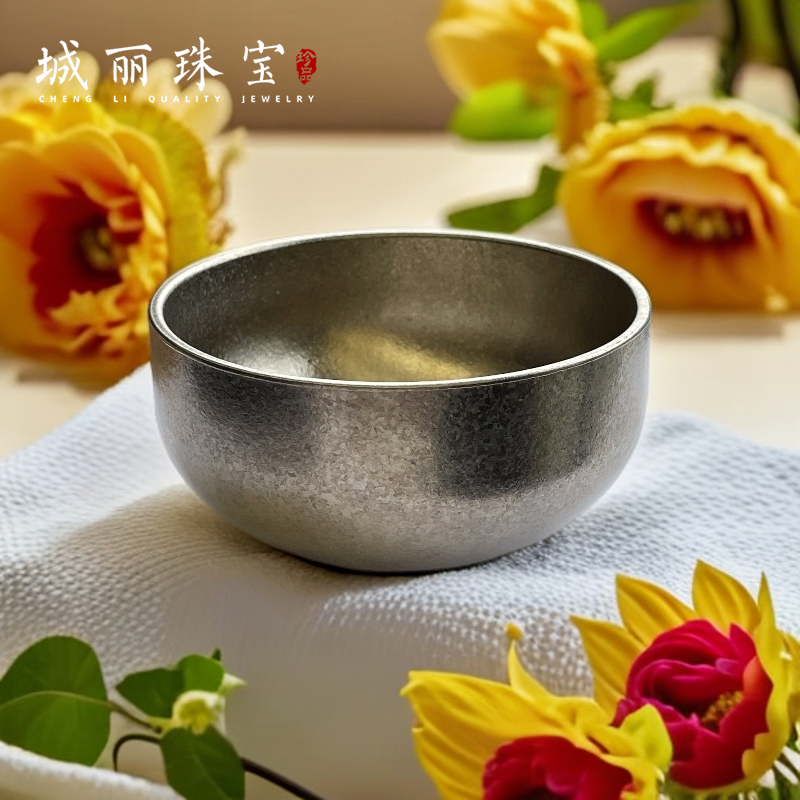 【城丽】纯钛饭碗/个FL-3320-1