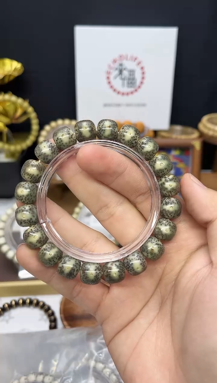 手串星月菩提跨年福利绿幽灵