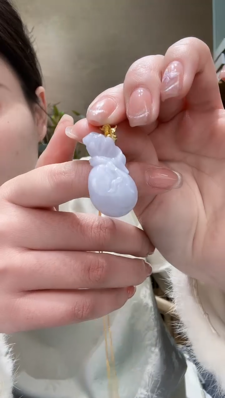 【闪购商品】翡翠颈饰未镶嵌吊坠