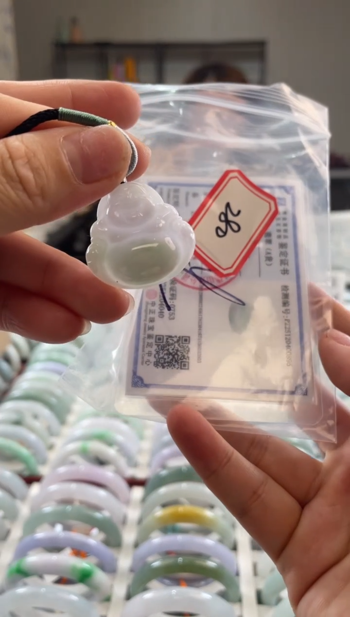 颈饰未镶嵌翡翠多样性发一