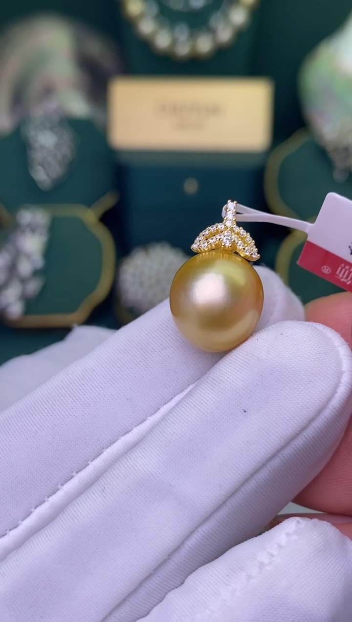 【闪购商品】海水珍珠颈饰银S925镶嵌12-13