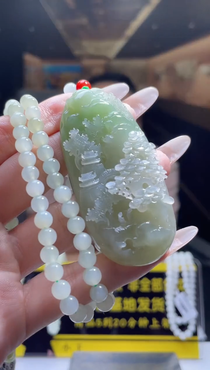 定制和田玉定制和田玉毛货闪购链接GS031