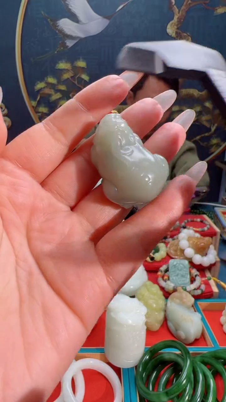 【闪购商品】和田玉吊坠未镶嵌1