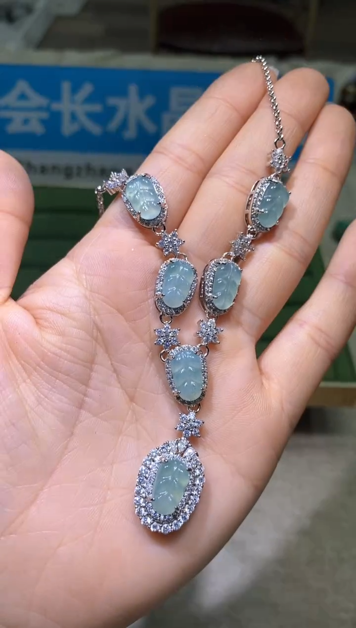 【闪购商品】翡翠颈饰未镶嵌多样性发一件252