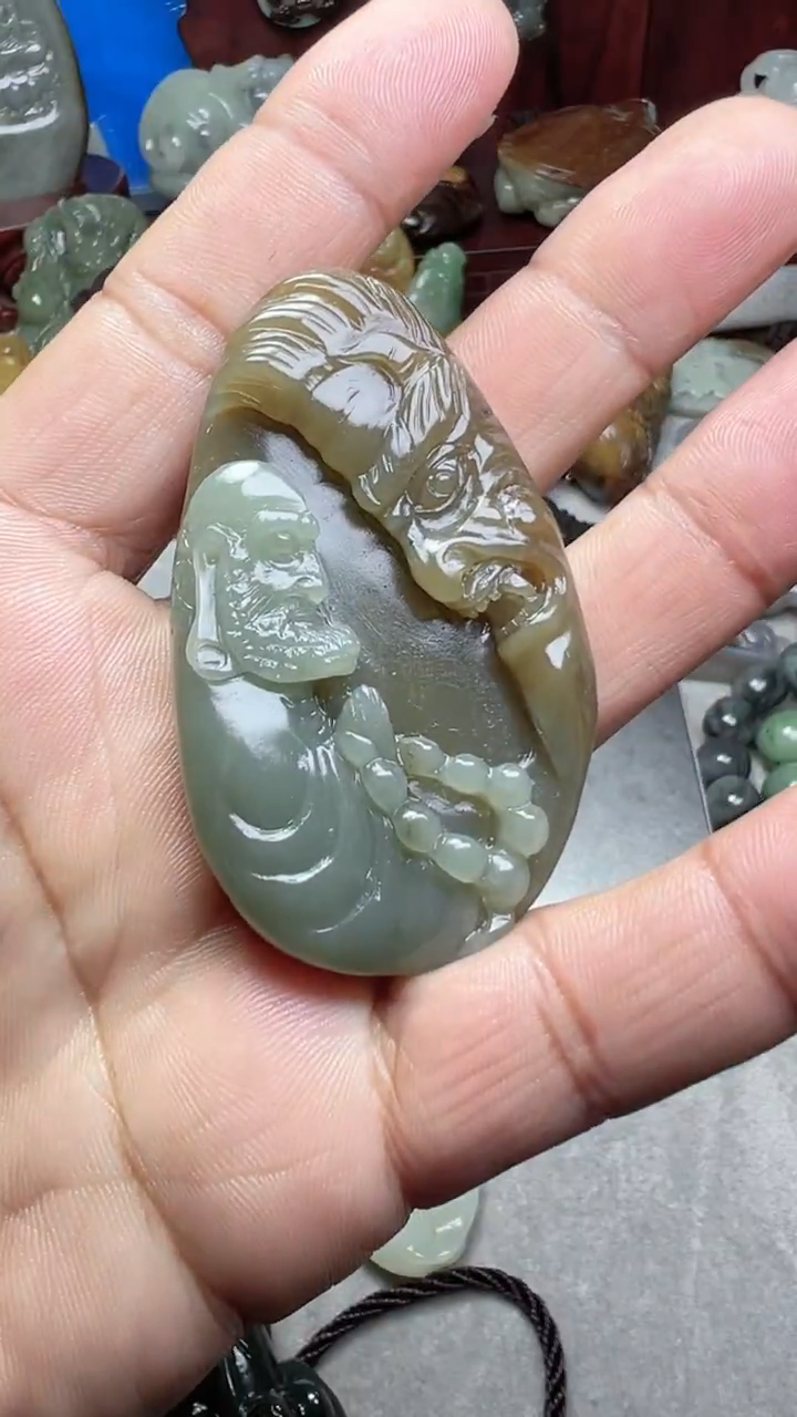 【闪购商品】和田玉把件未镶嵌-