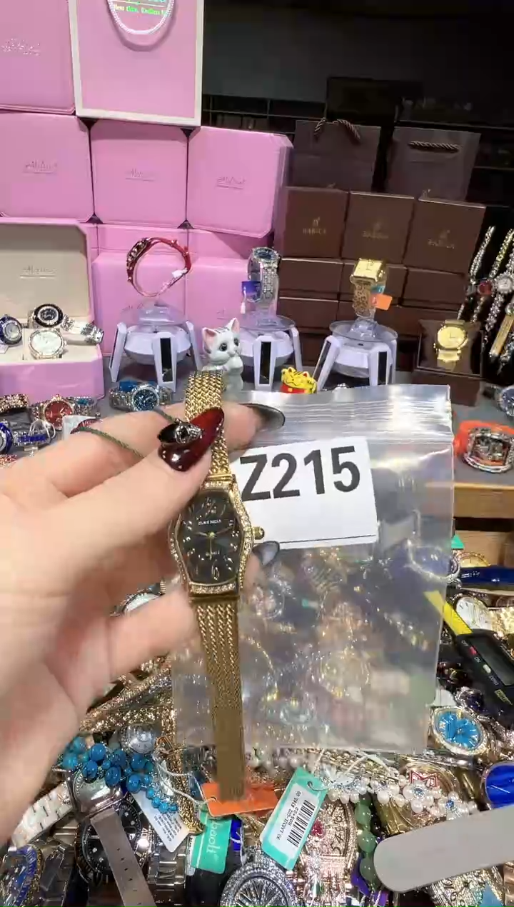 石英机芯不锈钢不锈钢直播定闪专用