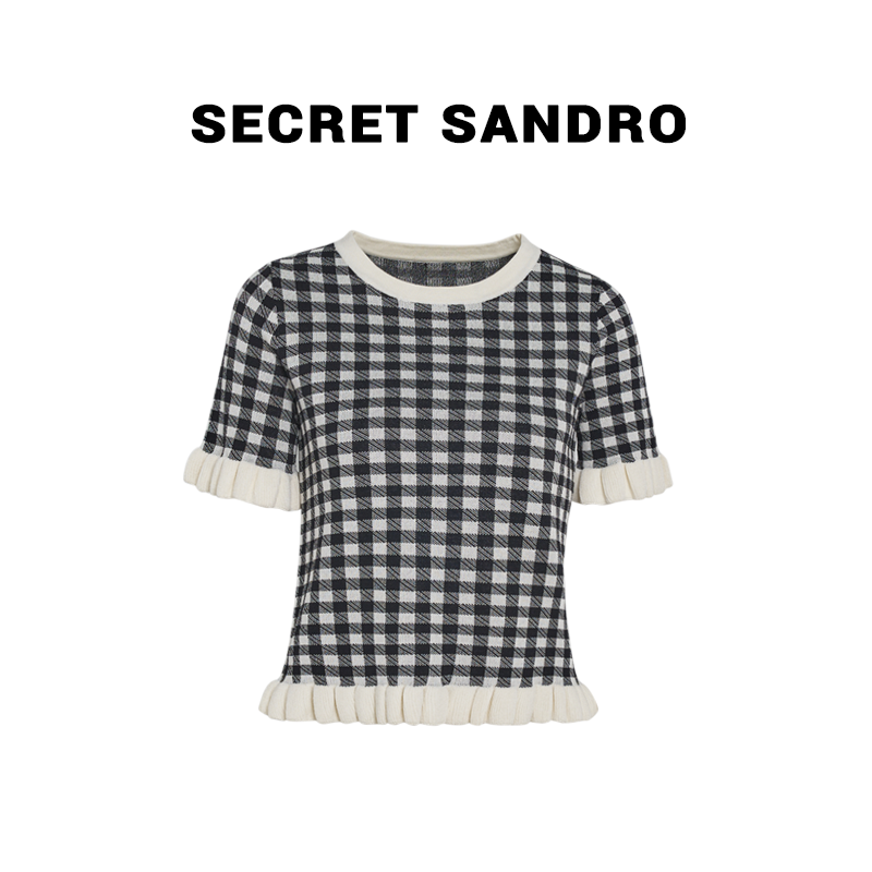 【空白格】【多娜&Secret Sandro粉丝专享】毛衫 M55287051N