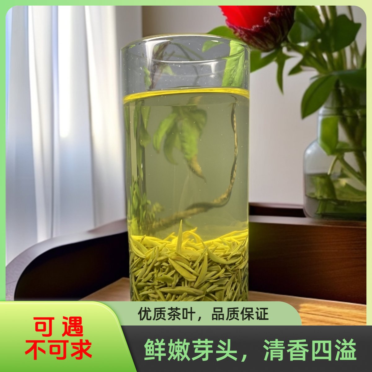 【四望山】信阳毛尖 明前精品小芽