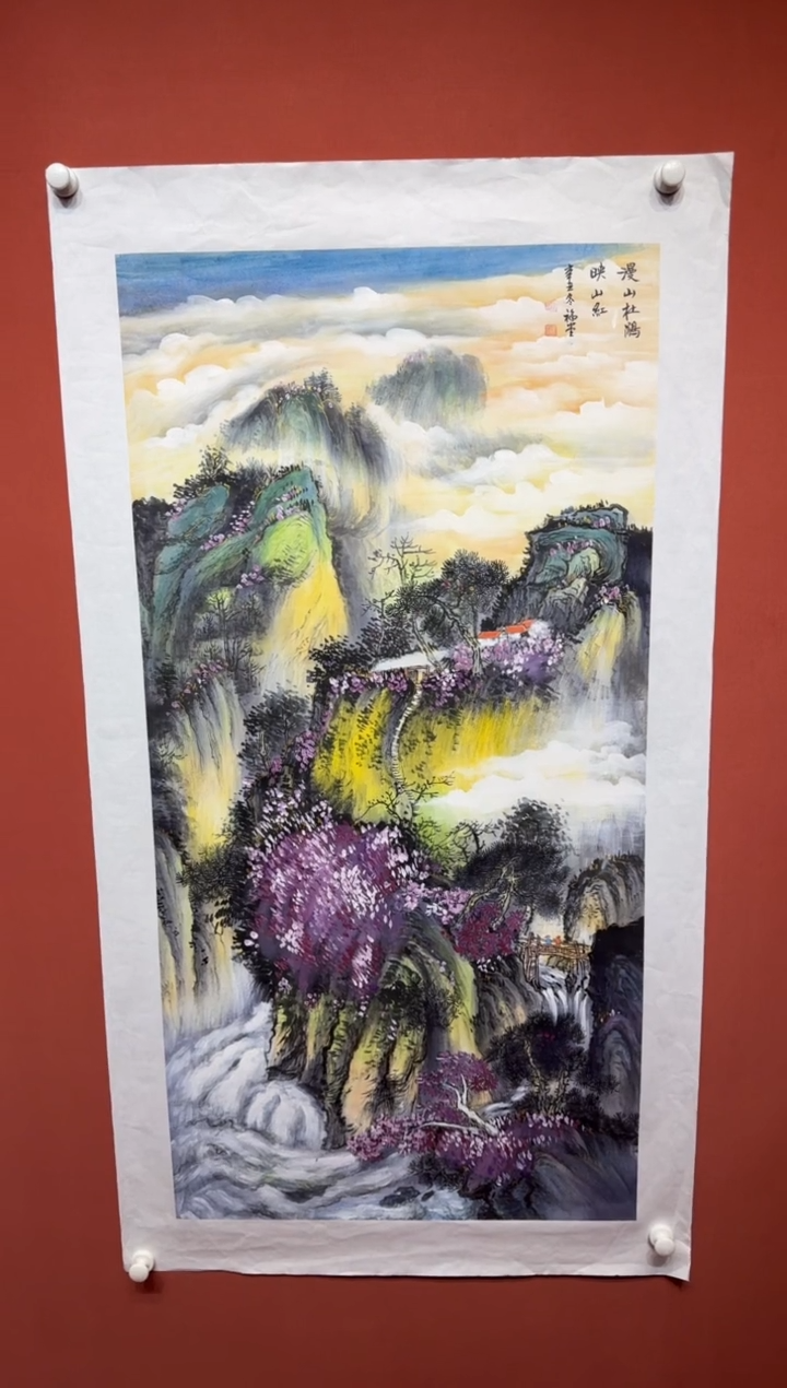 国画湖社画会/谢福堂-11-27-22