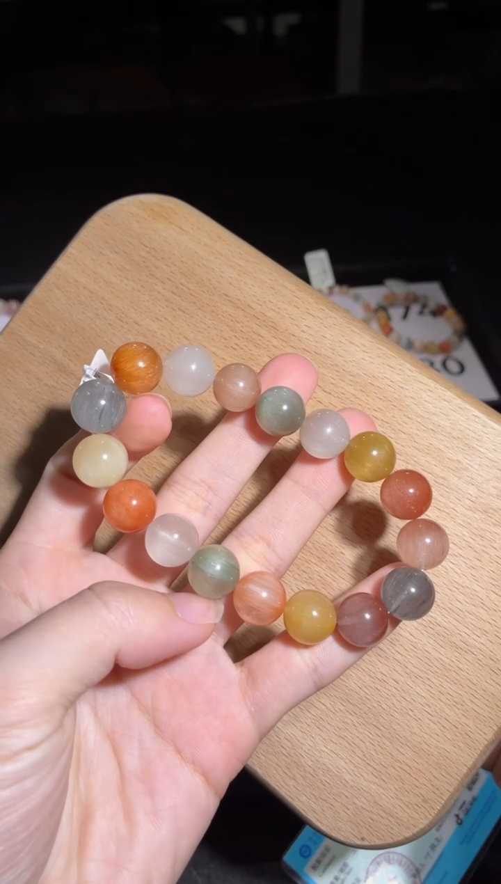 未镶嵌手链水晶175号多样性发一EE 12+