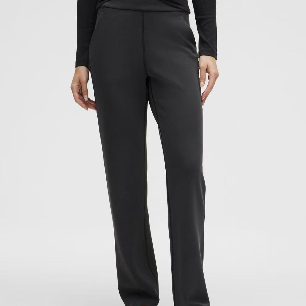 Lululemon softtreme HR straight leg pant 直筒裤常规款31英寸