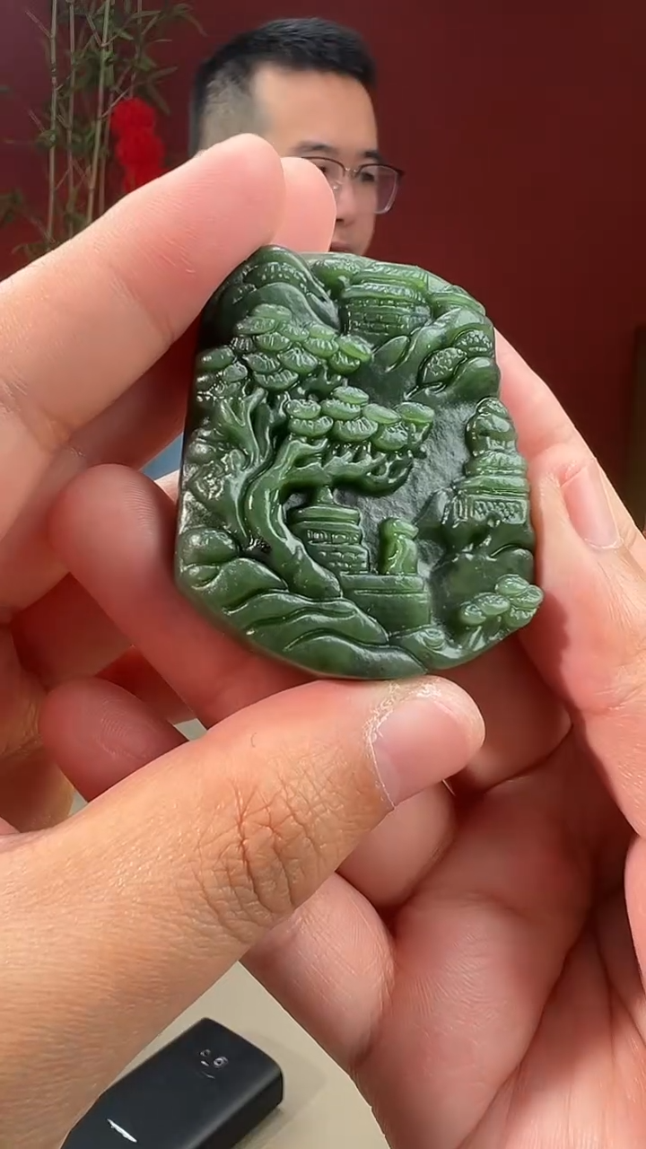 【闪购商品】和田玉颈饰未镶嵌多样性发货拍一发一08025