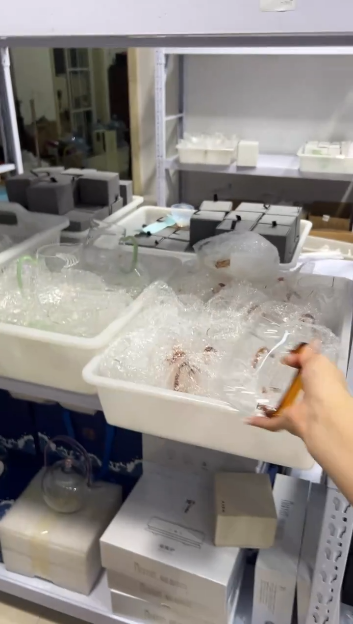 琥珀月牙煮茶器简易包装