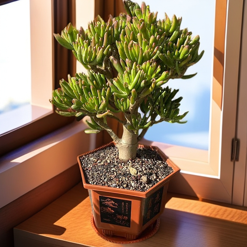 5年吸财树老桩 多肉植物 好种好养 新手必备老手必养  品牌直径