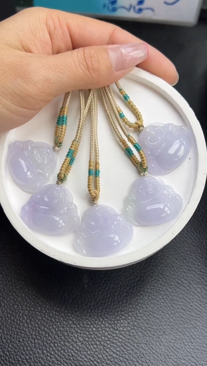 【闪购商品】翡翠颈饰未镶嵌YM1063 佛公多样性发一