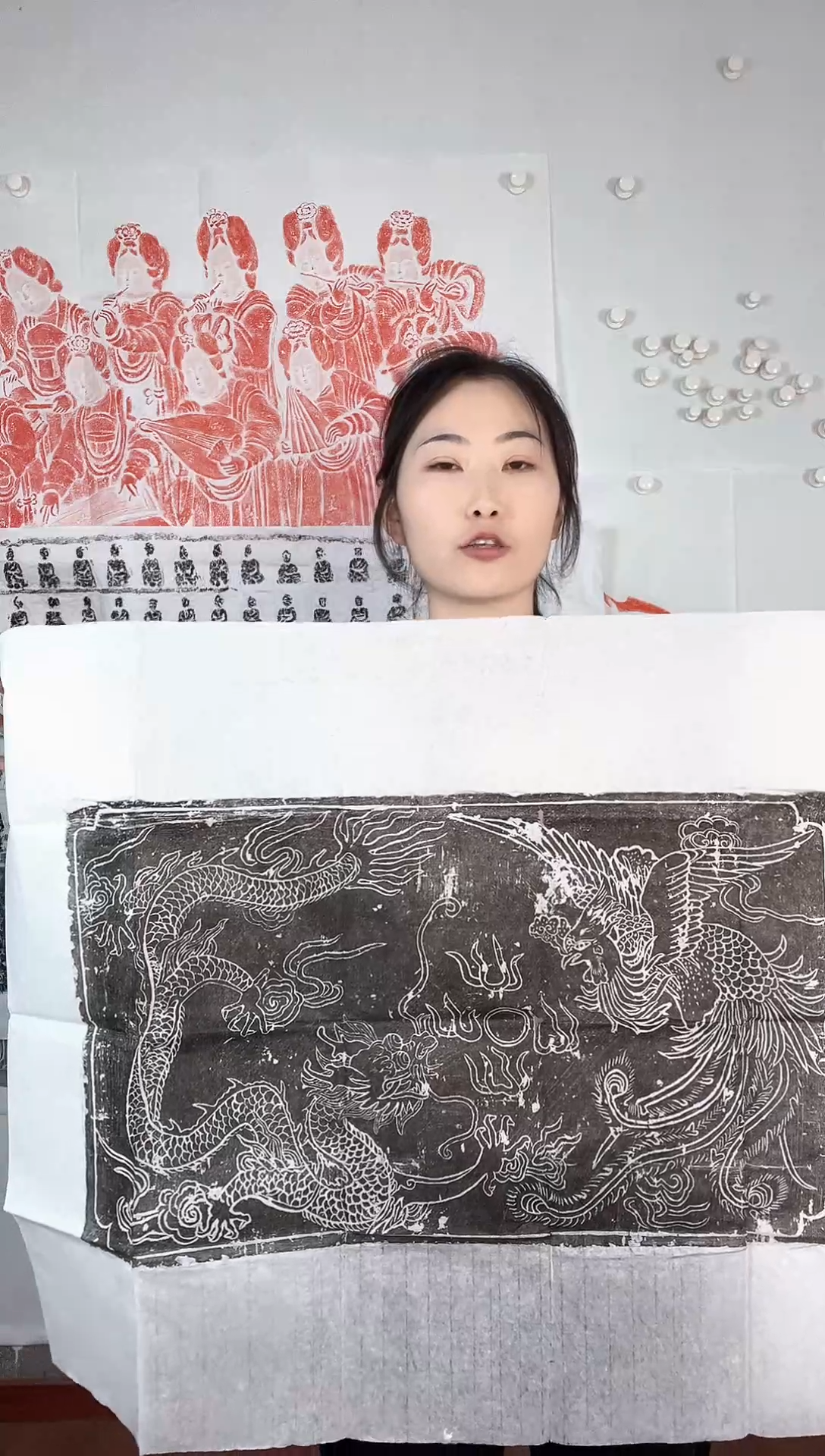 昌化石印石龙凤呈祥