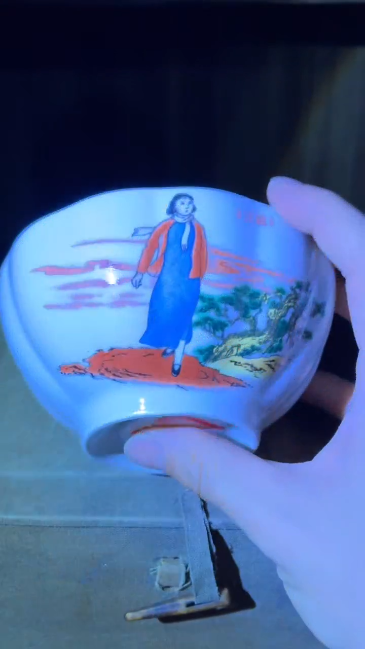 摆件瓷AC10景德镇陶瓷摆件