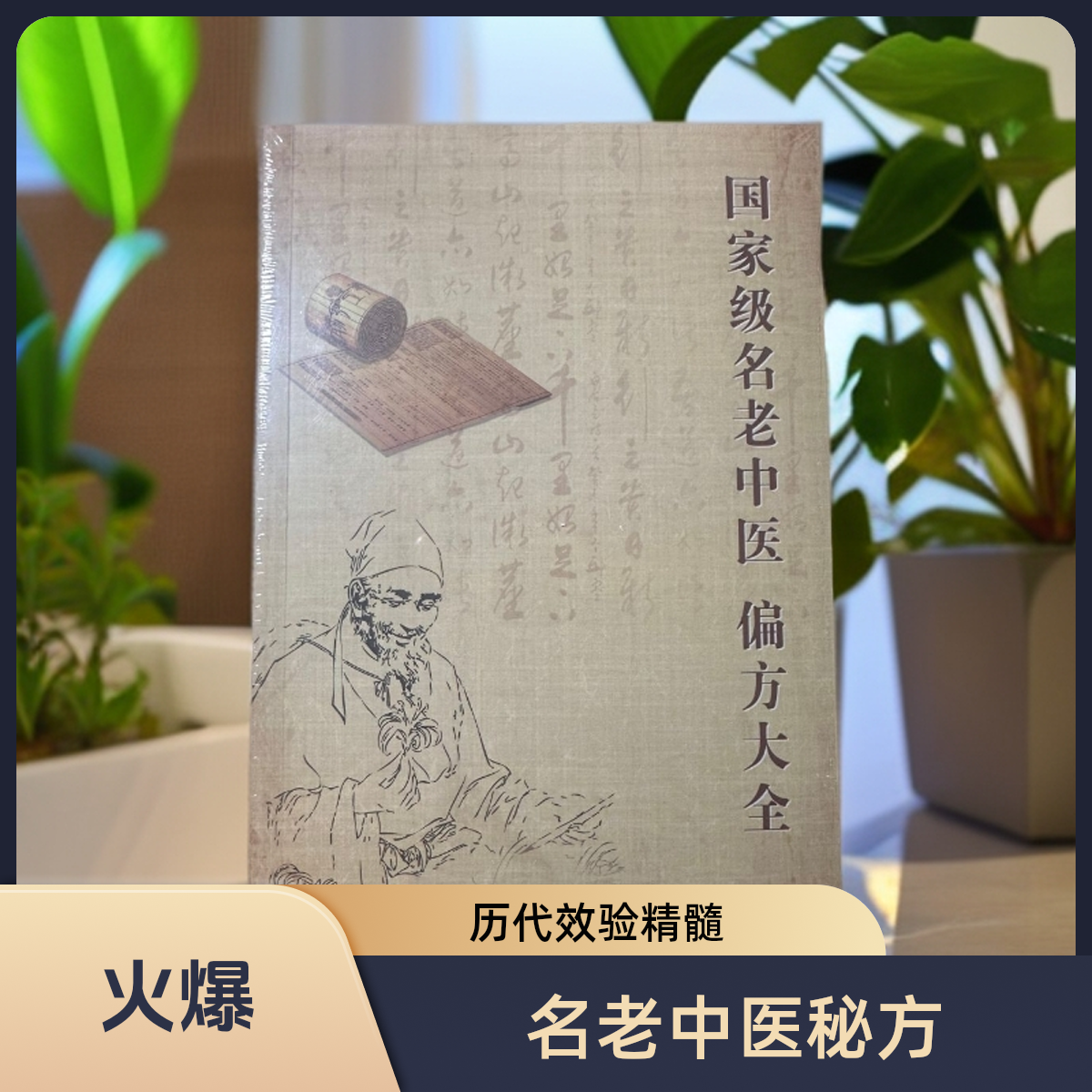 名老中医偏方大全 一版一印  中医名方