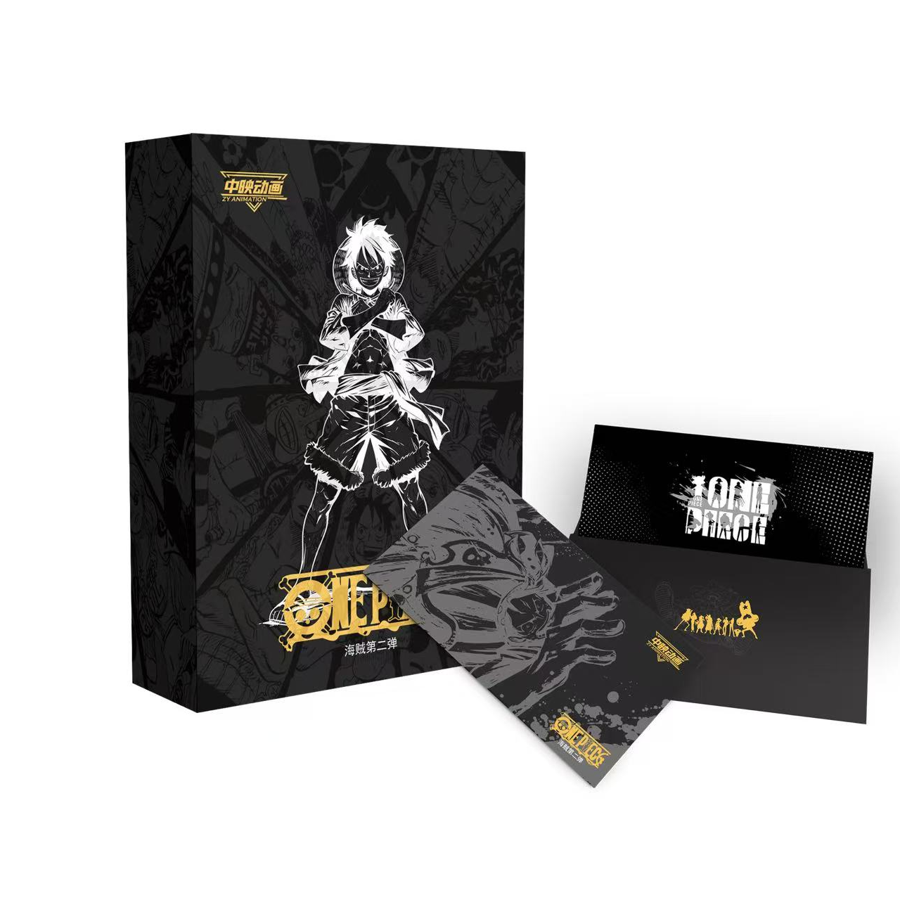 【口袋谷子】中映动画海贼王色纸第二弹-色纸