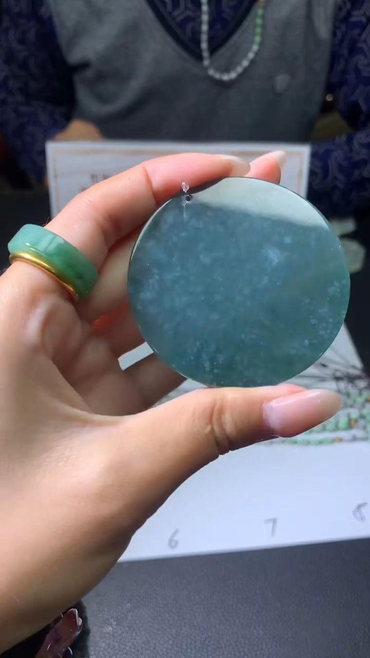 【闪购商品】定制翡翠未镶嵌不退不换随机发CMH1件-A