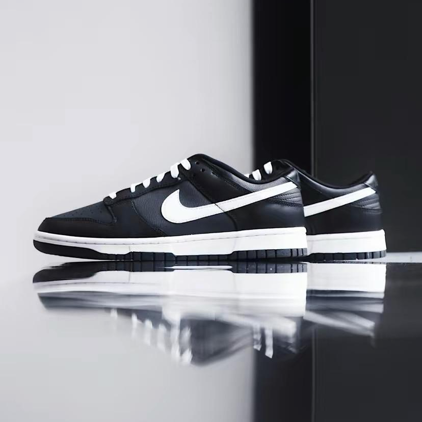 NIKE/耐克Dunk Low 黑白休闲百搭低帮潮流复古男款板鞋DJ6188-002