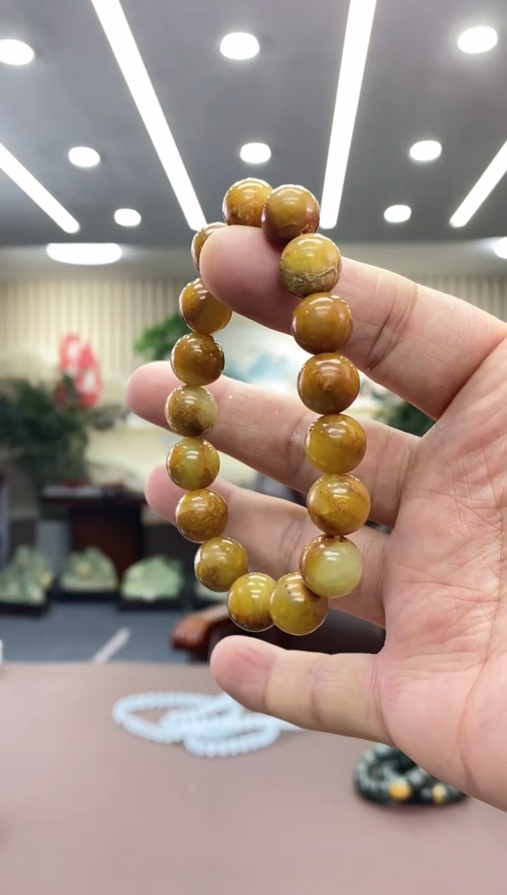 【闪购商品】岫玉手串未镶嵌手串