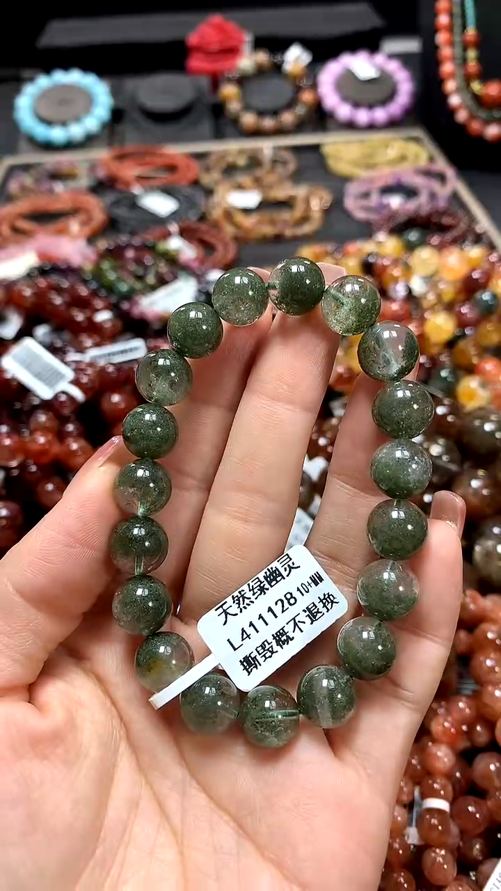 【闪购商品】水晶手串未镶嵌10+*****
