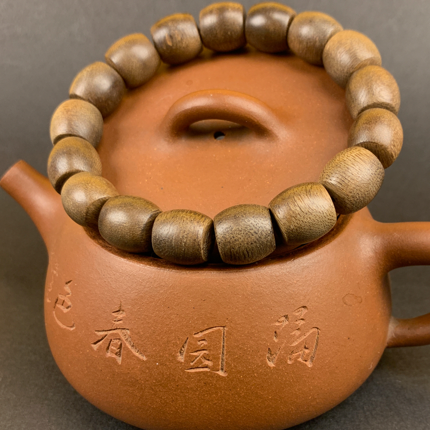 沉香沉香芽庄沉香12mm桶珠单圈（多样性发货发其一）