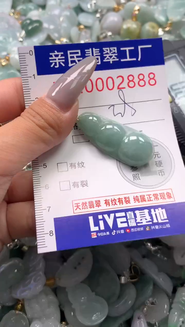 颈饰未镶嵌翡翠2888
