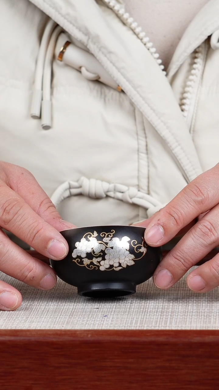 【闪购商品】紫砂茶杯宜兴紫砂壶  0211  B18