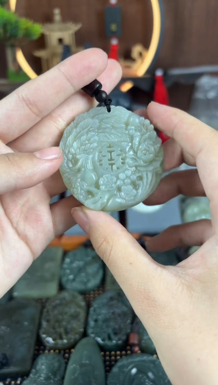 【闪购商品】和田玉颈饰未镶嵌1