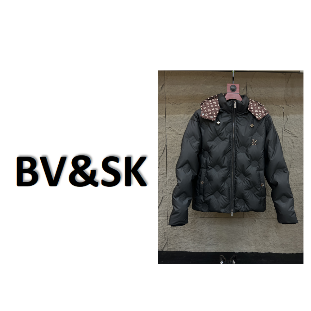 【鹏专属2】25年高定新款时尚奢牌羽绒服-AJ3081