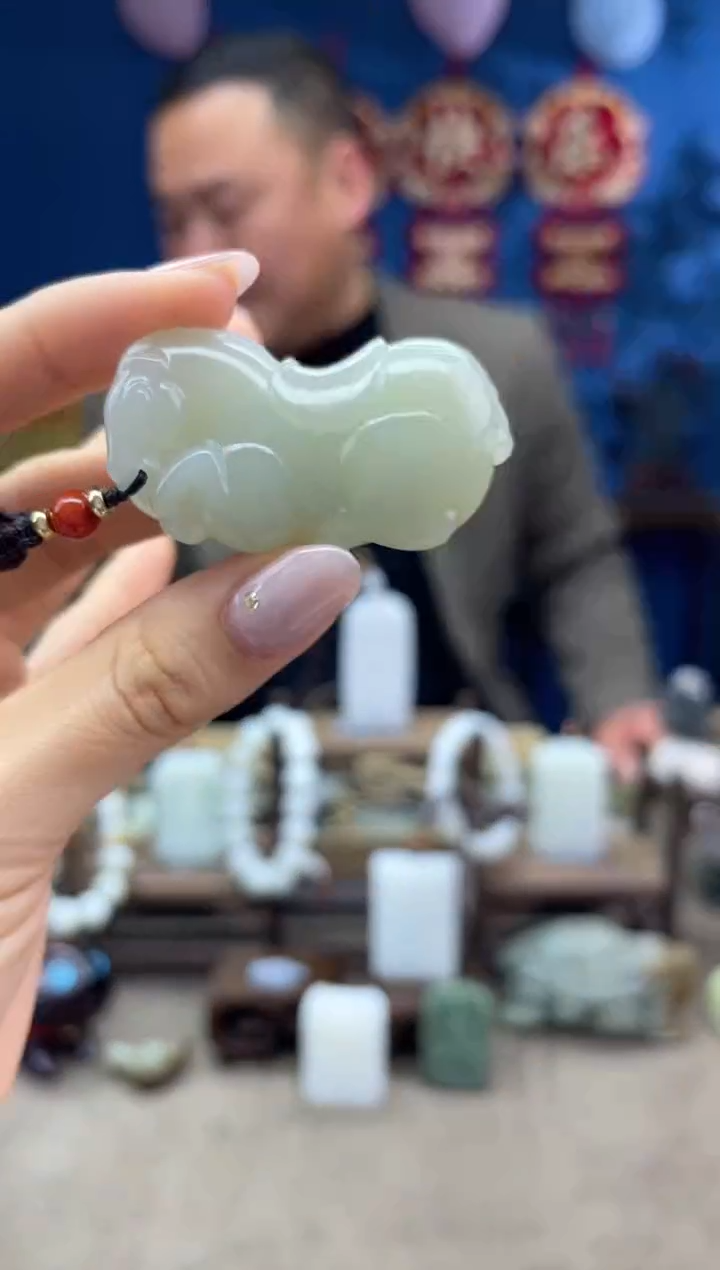 【闪购商品】和田玉颈饰未镶嵌1