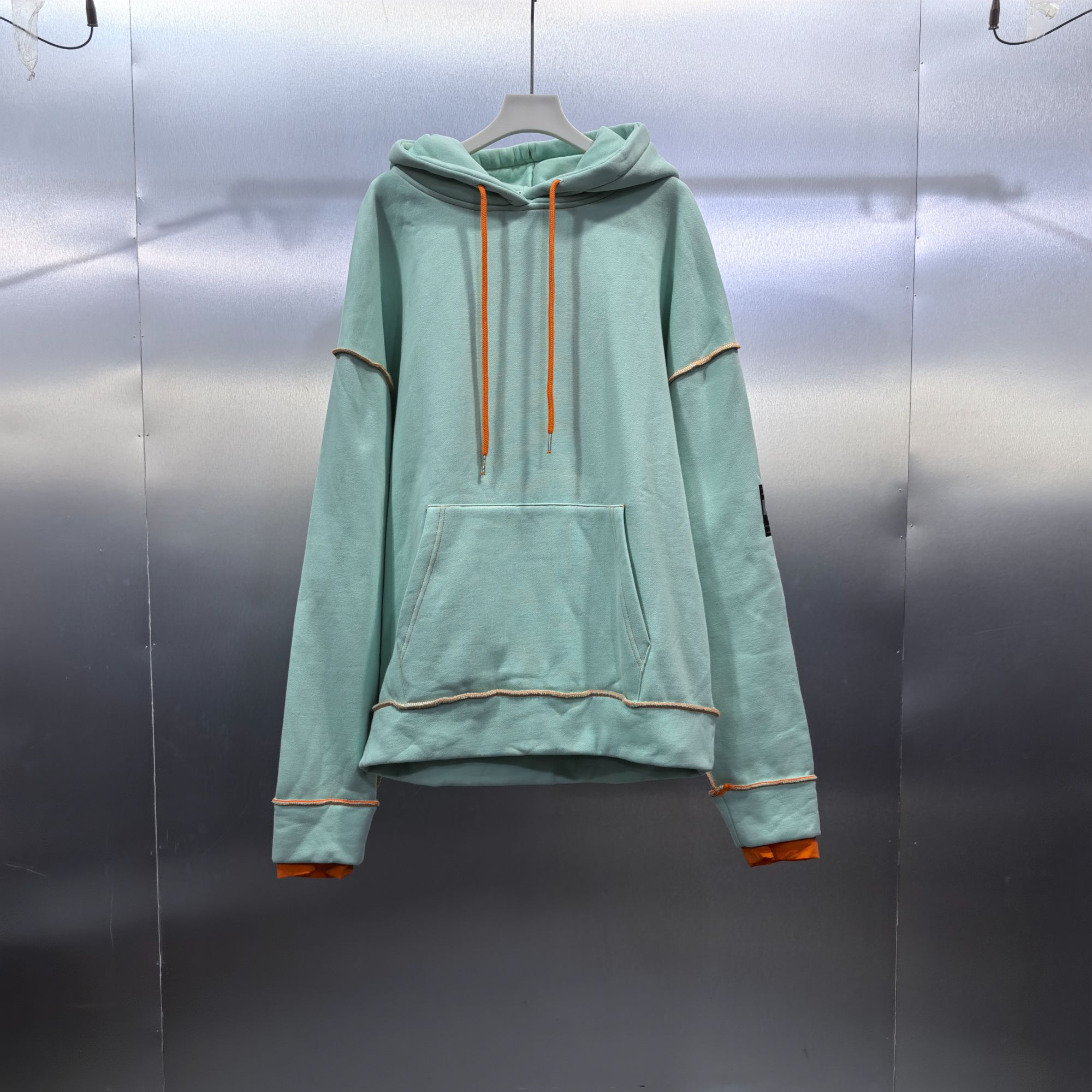 X09-111486-BBA春秋季立体口袋设计时尚连帽卫衣