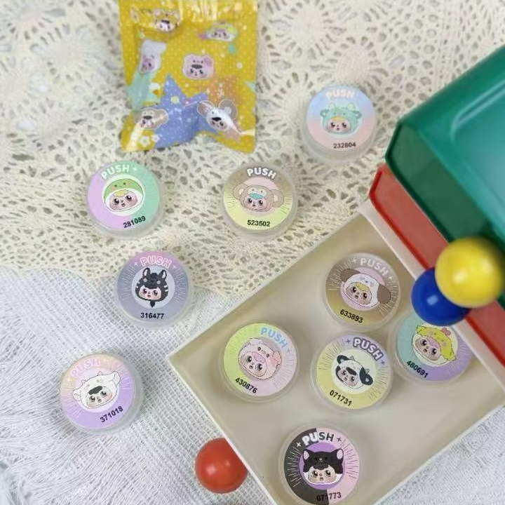 【老粉专属】尾三之和 盲盒盲袋萌粒摆件礼物 