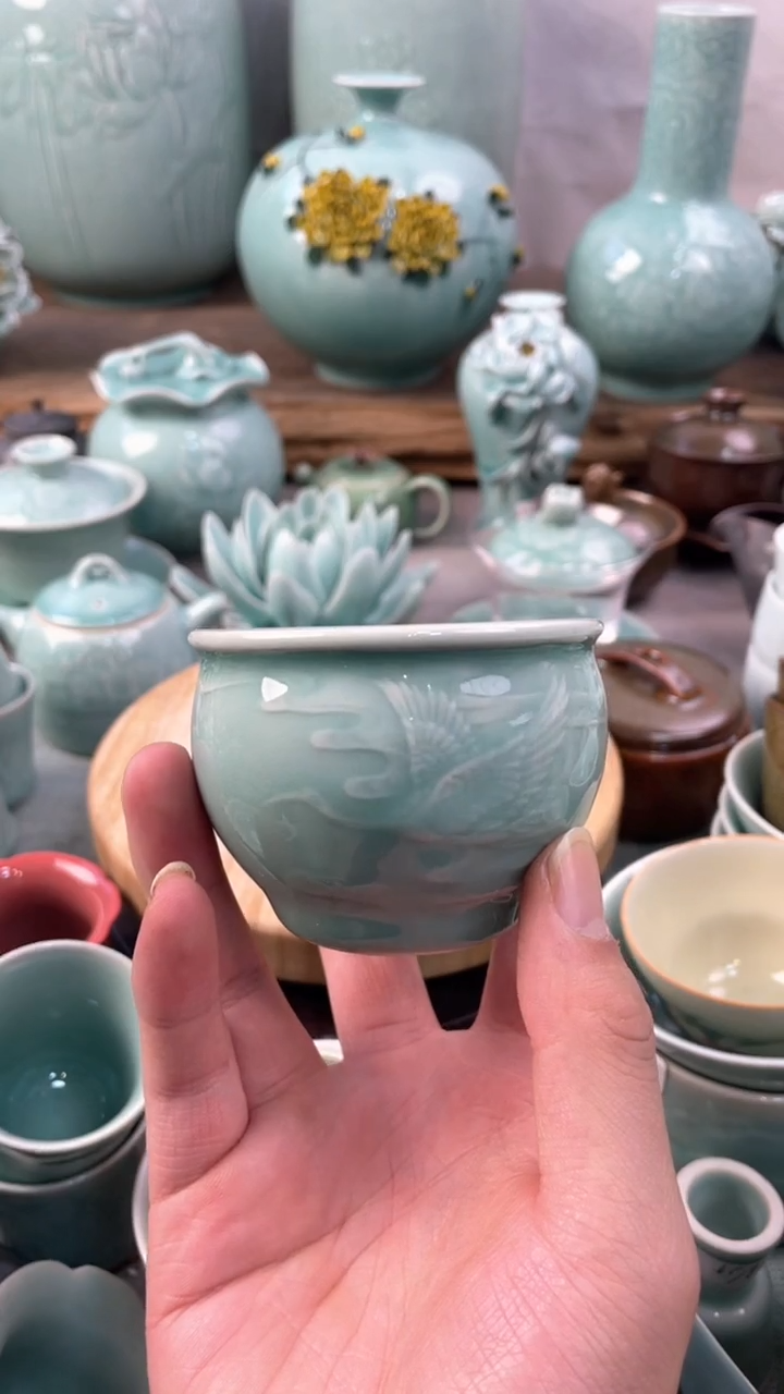 【闪购商品】全品福利款 慧仙青瓷 瓷器