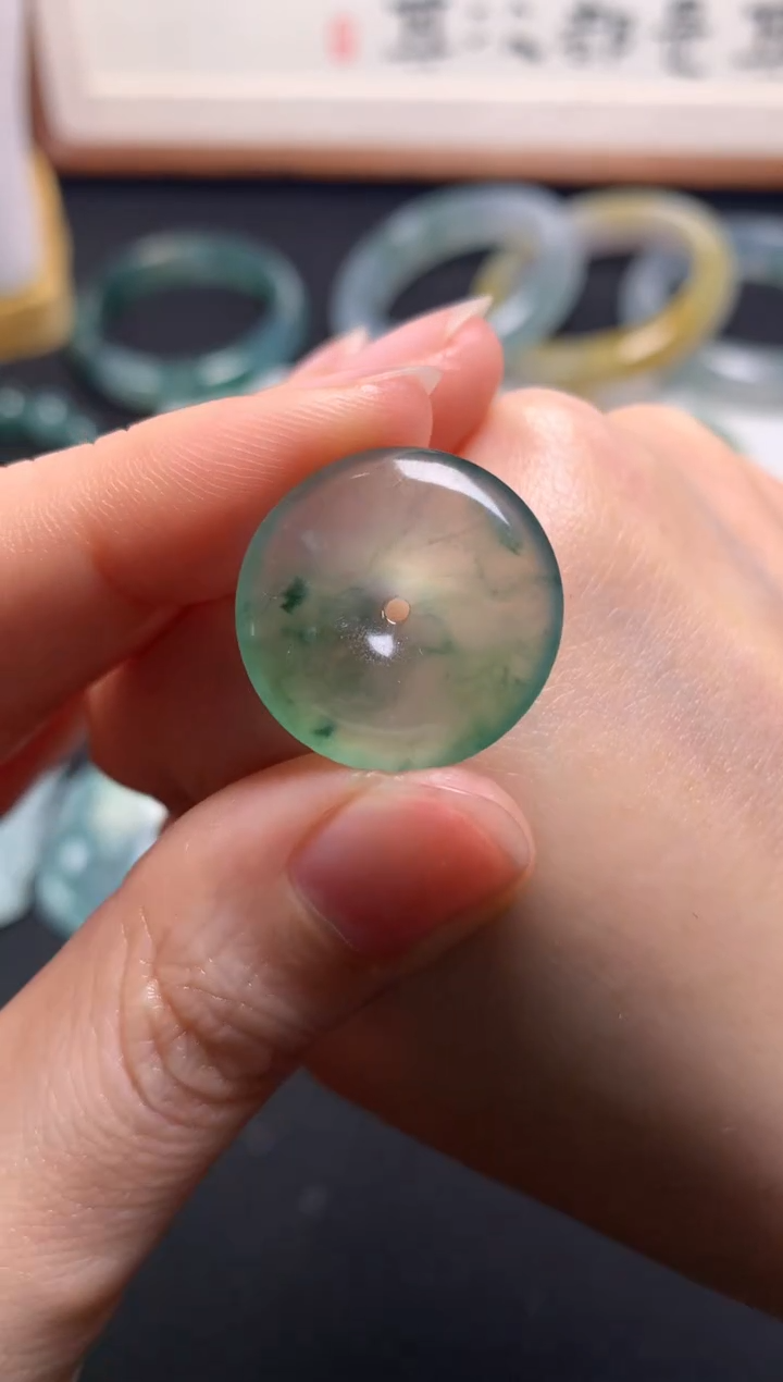 【闪购商品】定制翡翠未镶嵌0263514193