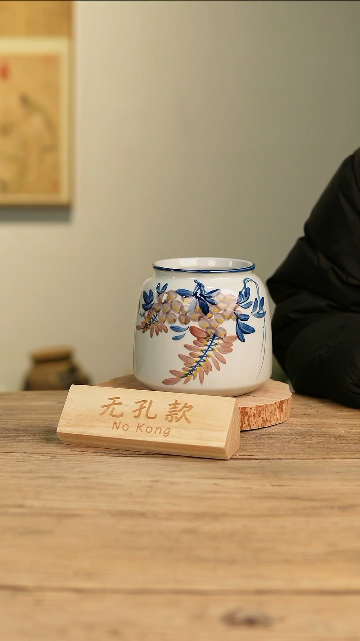 【闪购商品】摆件19-216高15口10误差2无孔