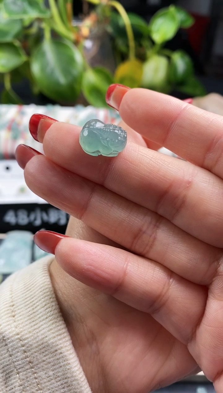 【闪购商品】翡翠裸石翡翠貔貅